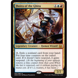 Jhoira of the Ghitu - Foil