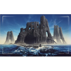 John Avon Art - Farway Island Playmat