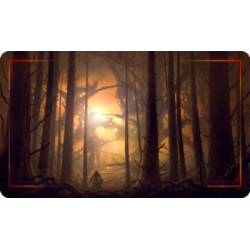 John Avon Art - Megalis Forest Playmat