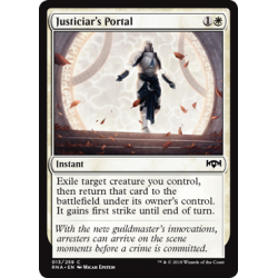 Justiciar's Portal