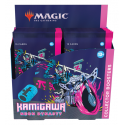 Kamigawa: Neon Dynasty - Collector Booster Box