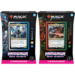 Kamigawa: Neon Dynasty - Commander Decks Set (2 Decks)