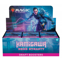 Kamigawa: Neon Dynasty - Draft Booster Box