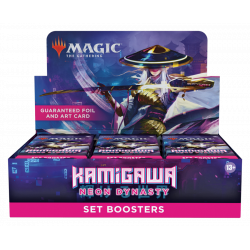 Kamigawa: Neon Dynasty - Set Booster Box