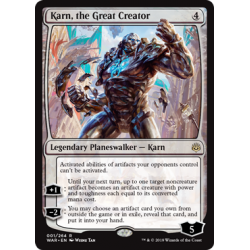 Karn, the Great Creator