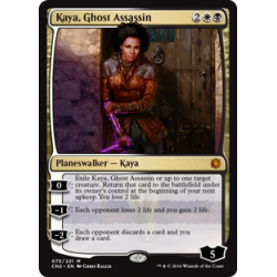 Kaya, Ghost Assassin