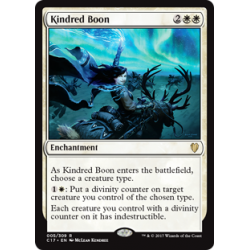 Kindred Boon