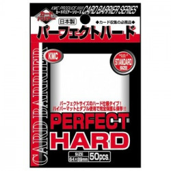 KMC - Standard 50ct Sleeves - Perfect Hard