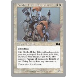 Knight of the Hokey Pokey