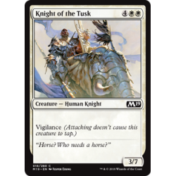 Knight of the Tusk