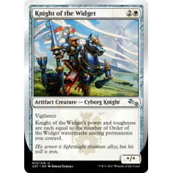 Knight of the Widget