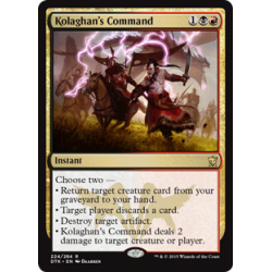 Kolaghan's Command