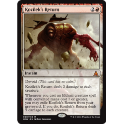 Kozilek's Return