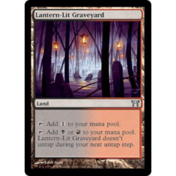 Lantern-Lit Graveyard