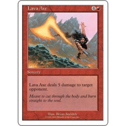 Lava Axe