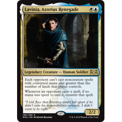 Lavinia, Azorius Renegade