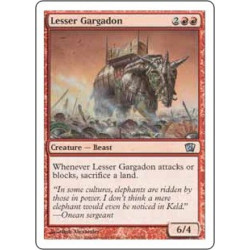 Lesser Gargadon