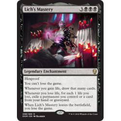 Lich's Mastery