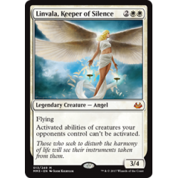 Linvala, Keeper of Silence