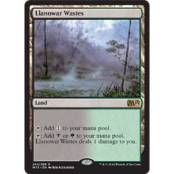 Llanowar Wastes