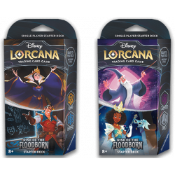 Lorcana - Rise of the Floodborn - Starter Decks Set (2 Decks)