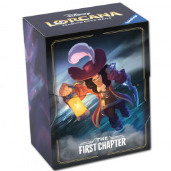 Lorcana - The First Chapter Deck Box - Captain Hook