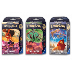 Lorcana - The First Chapter - Starter Decks Set (3 Decks)