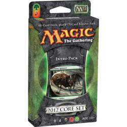 Magic 2012 Core Set - Intro Pack - Entangling Webs (Green/Red)