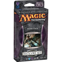 Magic 2012 Core Set - Intro Pack - Grab for Power (Black/Blue)