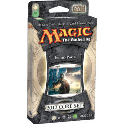 Magic 2012 Core Set - Intro Pack - Sacred Assault (White/Green)