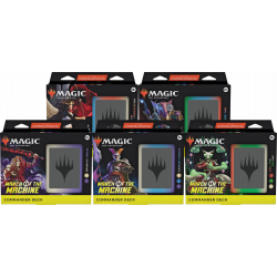 March of the Machine - Commander Decks Set (5 Decks)