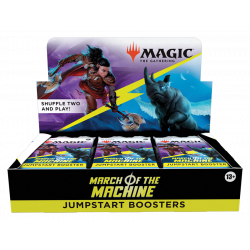 March of the Machine - Jumpstart Booster Box