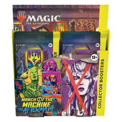 March of the Machine: The Aftermath - Collector Booster Box