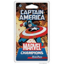 Marvel Champions - Hero Pack - Captain America