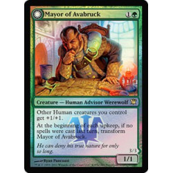 Mayor of Avabruck | Howlpack Alpha (Innistrad Prerelease)