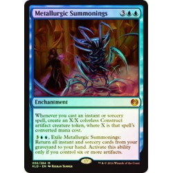 Metallurgic Summonings - Foil