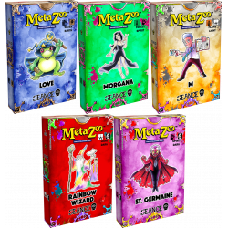 MetaZoo - Seance 1st Edition Theme Deck Set (5 Decks)