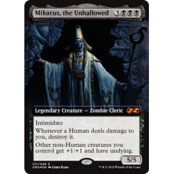 Mikaeus, the Unhallowed - Ultimate Box Topper