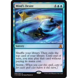 Mind's Desire - Foil