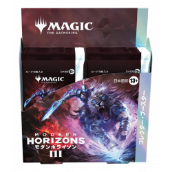 Modern Horizons 3 - Collector Booster Display - Japanese