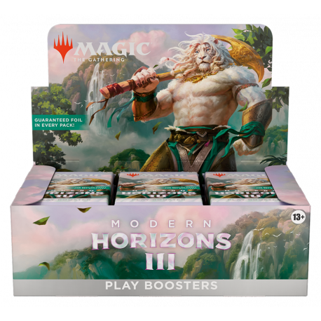 Modern Horizons 3 - Play Booster Display