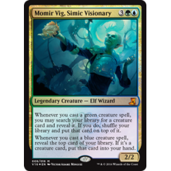 Momir Vig, Simic Visionary - Foil