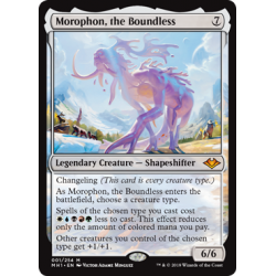 Morophon, the Boundless