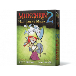 Munchkin 2 : Hachement Mieux