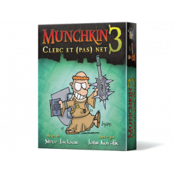 Munchkin 3 : Clerc et (pas) Net