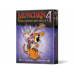 Munchkin 4 : Ton Destin est Sellé !