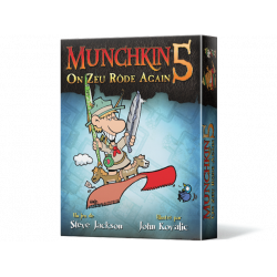 Munchkin 5 : On Zeu Rôde Again