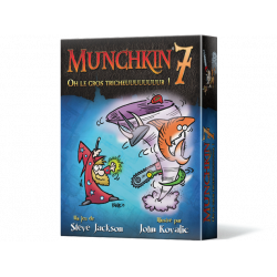 Munchkin 7 : Oh le Gros Tricheuuuuuuuur !