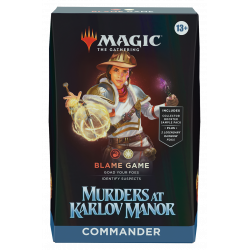 Murders at Karlov Manor - Commander Deck - Blame Game