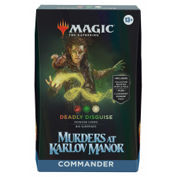 Murders at Karlov Manor - Commander Deck - Deadly Disguise